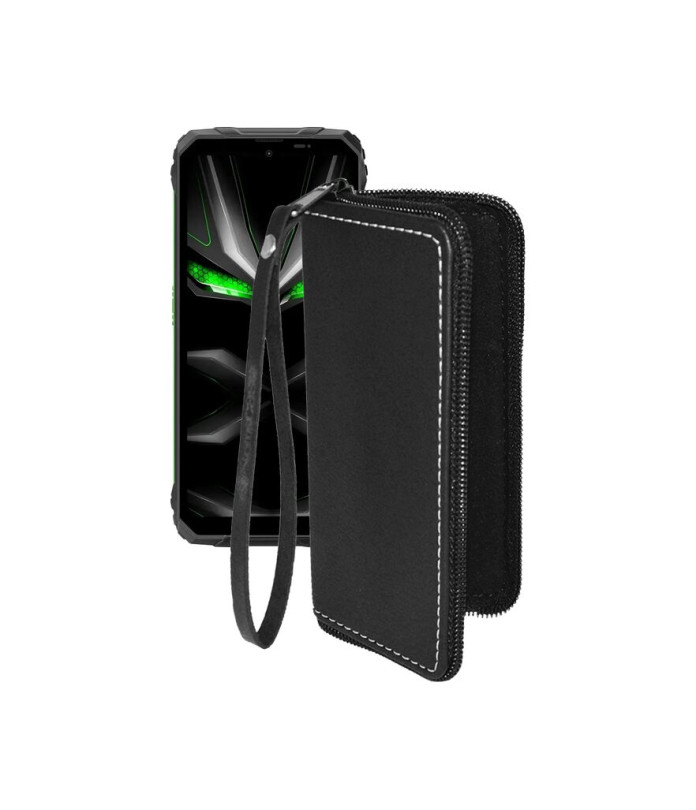 Чохол-гаманець з екошкіри для телефону Blackview Fort 1