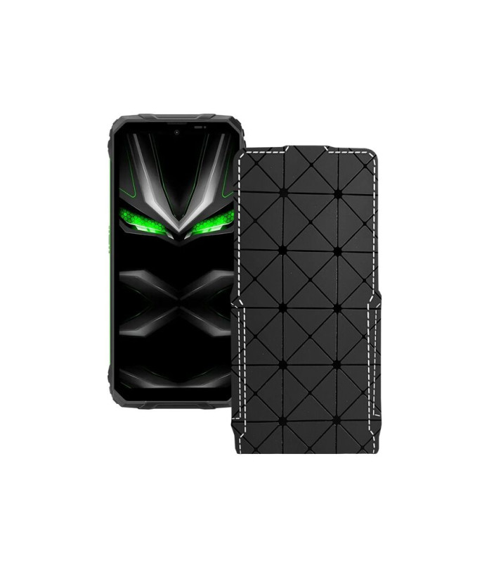 Чохол-флип з екошкіри для телефону Blackview Fort 1