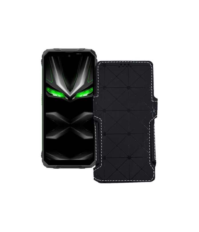Чохол-книжка з екошкіри для телефону Blackview Fort 1