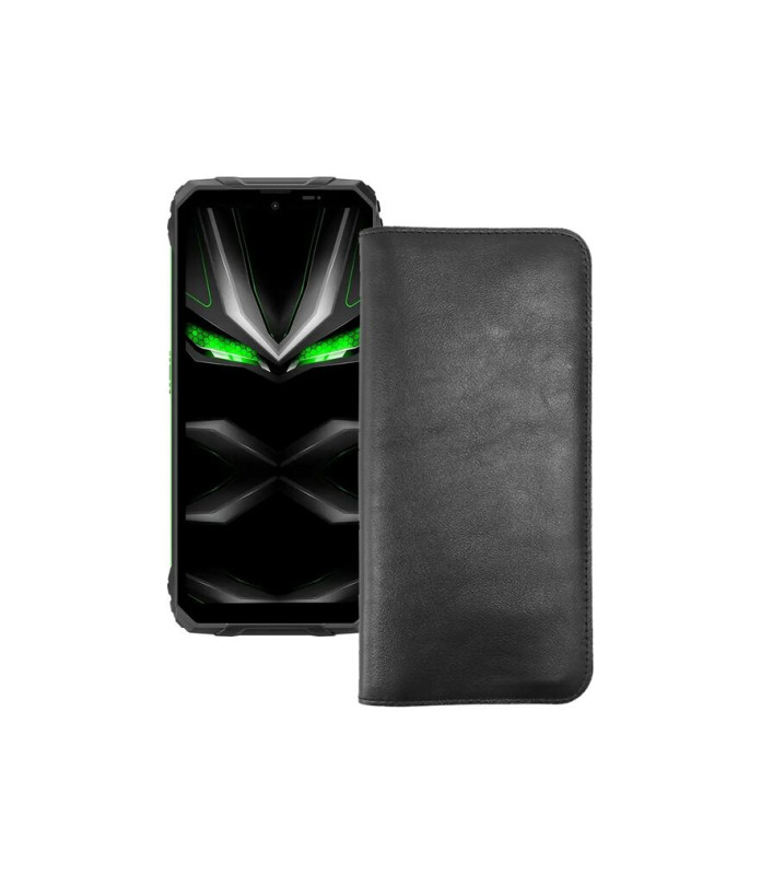 Портмоне з шкіри для телефону Blackview Fort 1