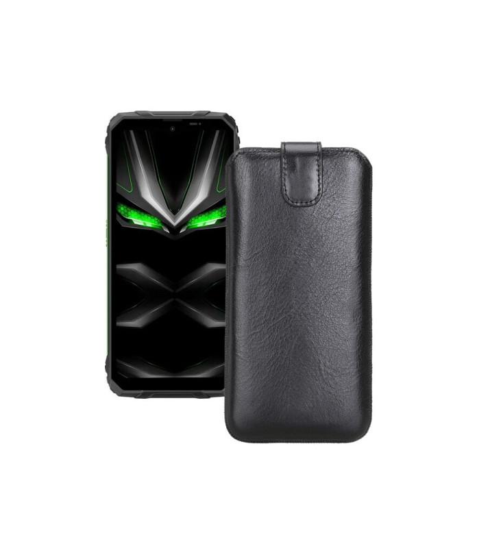 Витяжка з екошкіри для телефону Blackview Fort 1