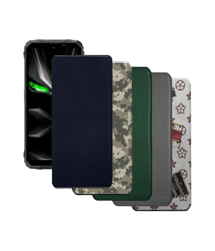 Накладка з екошкіри для телефону Blackview Fort 1