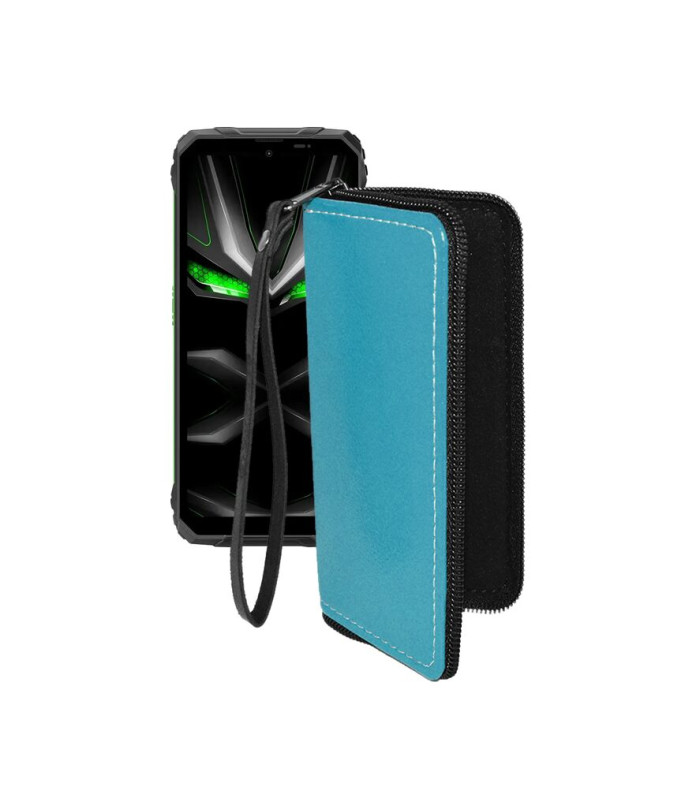 Чохол-гаманець з екошкіри для телефону Blackview Fort 1