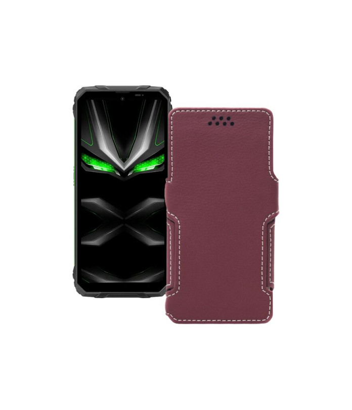 Чохол-книжка з екошкіри для телефону Blackview Fort 1