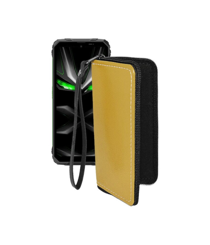 Чохол-гаманець з екошкіри для телефону Blackview Fort 1