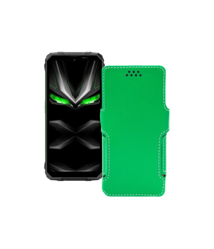 Чохол-книжка з екошкіри для телефону Blackview Fort 1