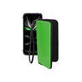 Чохол-гаманець з екошкіри для телефону Blackview Fort 1