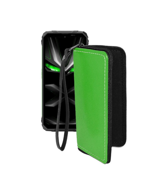 Чохол-гаманець з екошкіри для телефону Blackview Fort 1