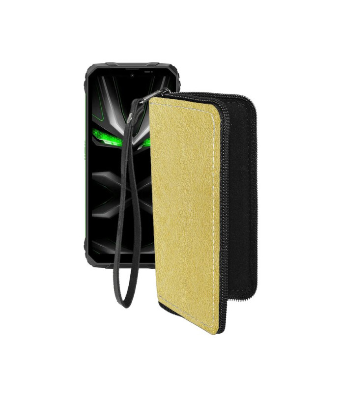 Чохол-гаманець з екошкіри для телефону Blackview Fort 1