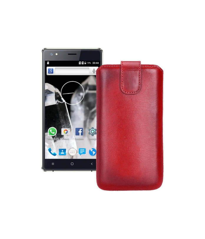 Витяжка зі шкіри для телефону Assistant AS-5412