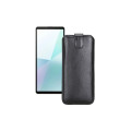 Витяжка зі шкіри для телефону Sony Xperia 10 VI