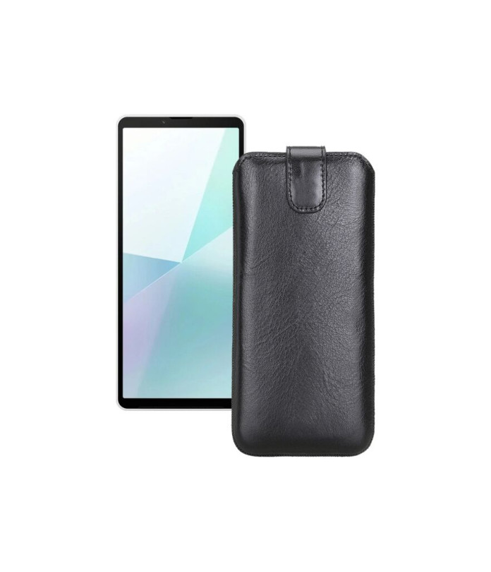 Витяжка зі шкіри для телефону Sony Xperia 10 VI