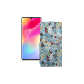 Чохол-флип з екошкіри для телефону Xiaomi Mi Note 10 Lite