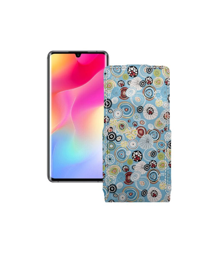 Чохол-флип з екошкіри для телефону Xiaomi Mi Note 10 Lite