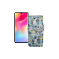 Чохол-книжка з екошкіри для телефону Xiaomi Mi Note 10 Lite