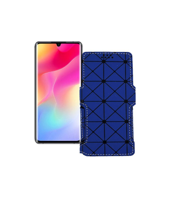 Чохол-книжка з екошкіри для телефону Xiaomi Mi Note 10 Lite