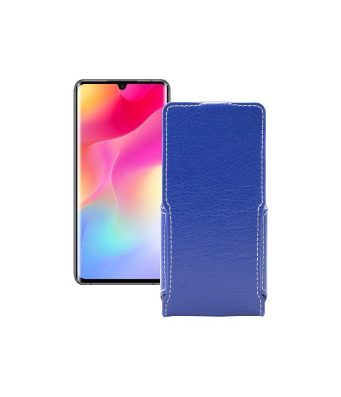 Чохол-флип з екошкіри для телефону Xiaomi Mi Note 10 Lite