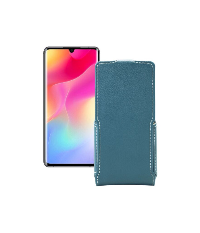 Чохол-флип з екошкіри для телефону Xiaomi Mi Note 10 Lite