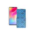 Чохол-флип з екошкіри для телефону Xiaomi Mi Note 10 Lite