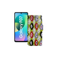 Чохол-книжка з екошкіри для телефону Samsung Galaxy F07 4G (E075)