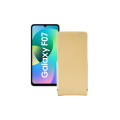 Чохол-флип з екошкіри для телефону Samsung Galaxy F07 4G (E075)