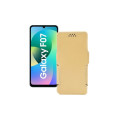 Чохол-книжка з екошкіри для телефону Samsung Galaxy F07 4G (E075)