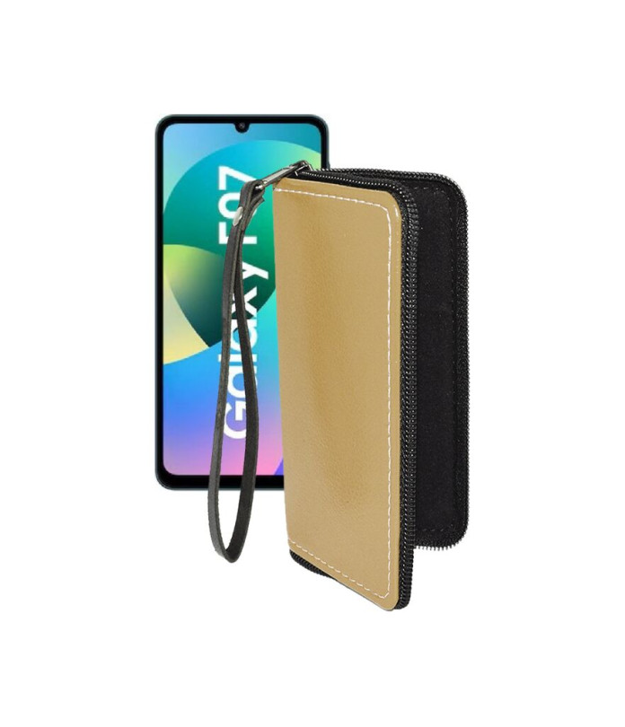 Чохол-гаманець з екошкіри для телефону Samsung Galaxy F07 4G (E075)