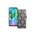 Чохол-книжка з екошкіри для телефону Samsung Galaxy F07 4G (E075)