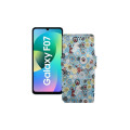 Чохол-книжка з екошкіри для телефону Samsung Galaxy F07 4G (E075)