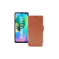 Чохол-книжка з екошкіри для телефону Samsung Galaxy F07 4G (E075)