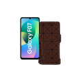 Чохол-книжка з екошкіри для телефону Samsung Galaxy F07 4G (E075)