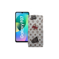 Чохол-флип з екошкіри для телефону Samsung Galaxy F07 4G (E075)