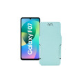 Чохол-книжка з екошкіри для телефону Samsung Galaxy F07 4G (E075)