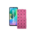 Чохол-флип з екошкіри для телефону Samsung Galaxy F07 4G (E075)