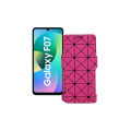 Чохол-книжка з екошкіри для телефону Samsung Galaxy F07 4G (E075)