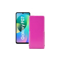Чохол-флип з екошкіри для телефону Samsung Galaxy F07 4G (E075)