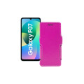 Чохол-книжка з екошкіри для телефону Samsung Galaxy F07 4G (E075)