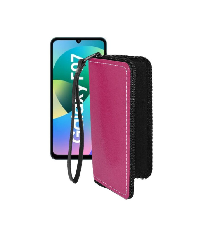 Чохол-гаманець з екошкіри для телефону Samsung Galaxy F07 4G (E075)