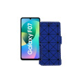 Чохол-книжка з екошкіри для телефону Samsung Galaxy F07 4G (E075)