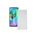 Чохол-флип з екошкіри для телефону Samsung Galaxy F07 4G (E075)