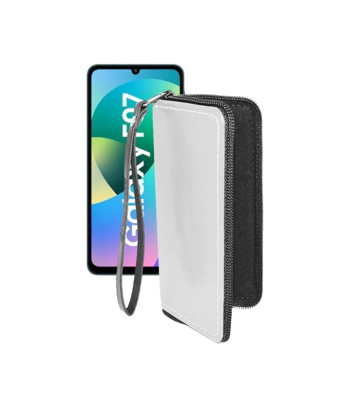 Чохол-гаманець з екошкіри для телефону Samsung Galaxy F07 4G (E075)