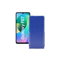 Чохол-флип з екошкіри для телефону Samsung Galaxy F07 4G (E075)