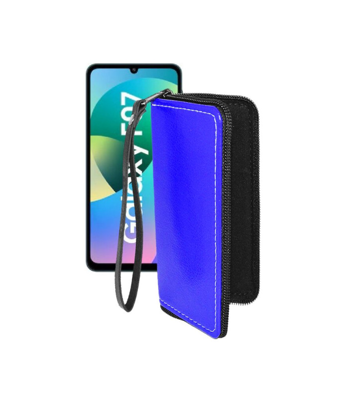 Чохол-гаманець з екошкіри для телефону Samsung Galaxy F07 4G (E075)