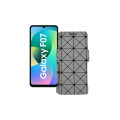 Чохол-книжка з екошкіри для телефону Samsung Galaxy F07 4G (E075)