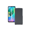 Чохол-флип з екошкіри для телефону Samsung Galaxy F07 4G (E075)
