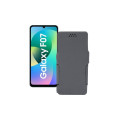 Чохол-книжка з екошкіри для телефону Samsung Galaxy F07 4G (E075)