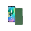 Чохол-флип з екошкіри для телефону Samsung Galaxy F07 4G (E075)