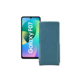 Чохол-флип з екошкіри для телефону Samsung Galaxy F07 4G (E075)