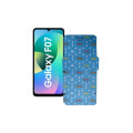 Чохол-книжка з екошкіри для телефону Samsung Galaxy F07 4G (E075)