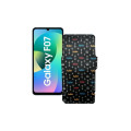 Чохол-книжка з екошкіри для телефону Samsung Galaxy F07 4G (E075)